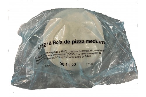 BOLA DE PIZZA MEDIANA
