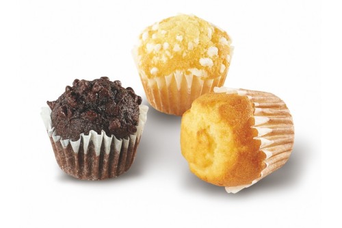 MINI MUFFIN DE VAINILLA,...
