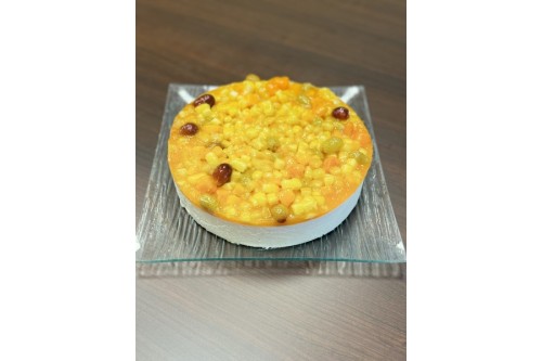 TARTA DE FRUTAS EXÓTICAS