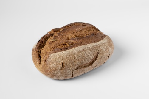 PAN RUSTICO DE CENTENO OVALADO