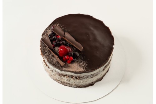 TARTA CUMPLEAÑOS SELVA NEGRA