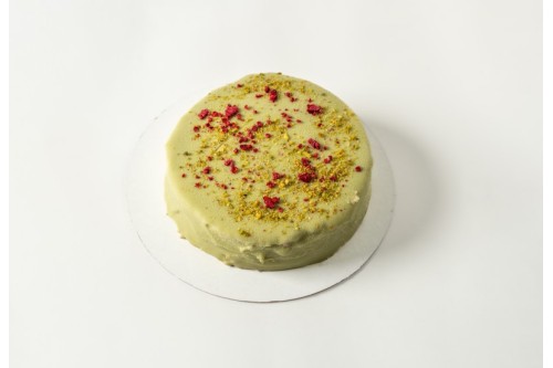 TARTA CUMPLEAÑOS PISTACHO Y...