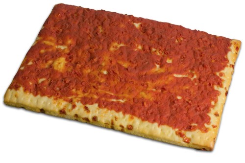 BASE DE PIZZA 60x40 CON TOMATE