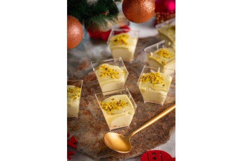 VASITO CREMOSO DE PISTACHO