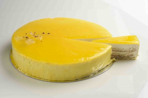 TARTA DE LIMON