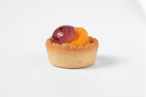 TARTALETA MANDARINA-UVA
