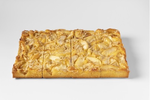 PLANCHA DE MANZANA Y ALMENDRA
