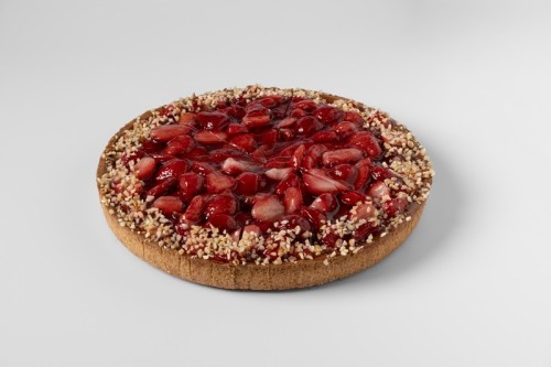TARTA DE FRESAS SABLE