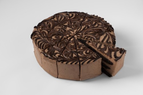 TARTA MOUSSE CHOCO