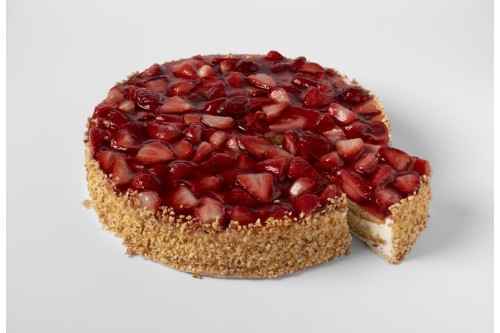 TARTA DE FRESAS