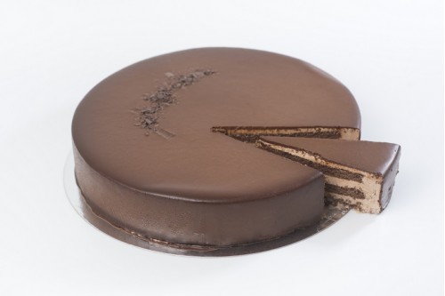 TARTA MOUSSE DE CHOCOLATE