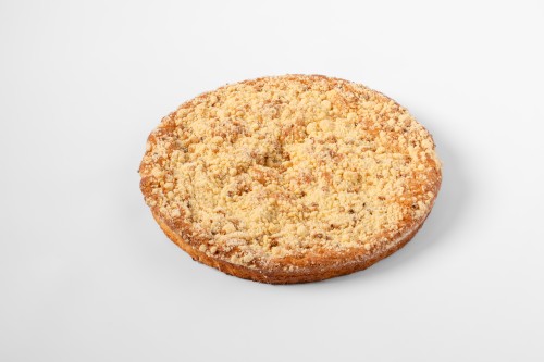 TARTA CRUMBLE DE MELOCOTÓN...