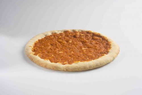 BASE PIZZA CON TOMATE 29.0 cm